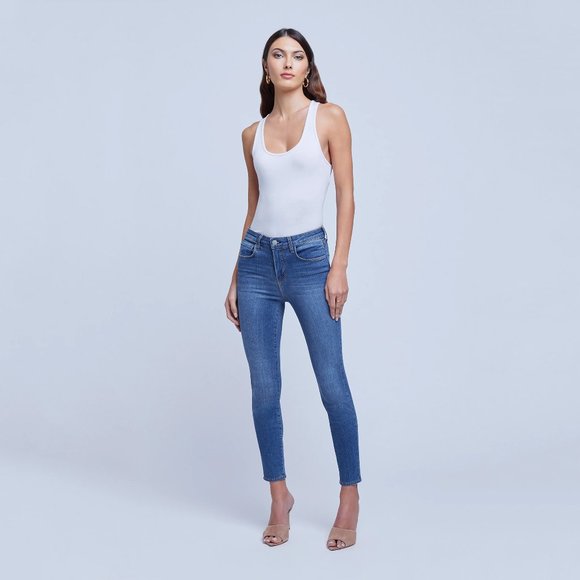 L'AGENCE Denim - L' Agence High Rise Margot Jean
